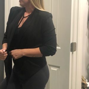 Black blazer